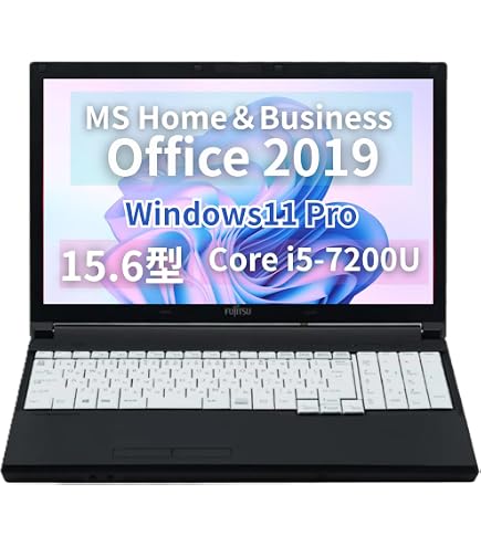 Amazon.co.jp: ノートPC LIFEBOOK A577 /15.6型/Core i5-7200U/Win11